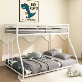 Same as B083P160614 Adam Sturdy Twin over Full Metal Bunk White for Kids and Adult, Low Profile and Easy Climbing with Stable Ladder