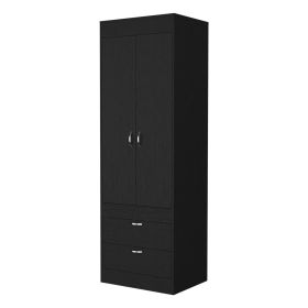 Alabama Armoire, One Large Cabinet, Two Drawers