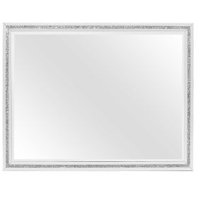 ALMERA GLITTER WHITE MIRROR