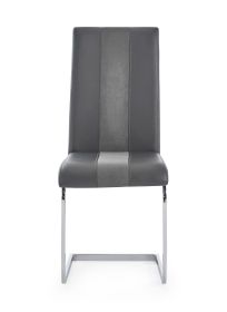 ALTIS FABRIC GREY DINING CHAIRS (KIT OF 4)