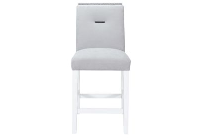 ARIYA GREY BAR STOOLS (KIT OF 2)