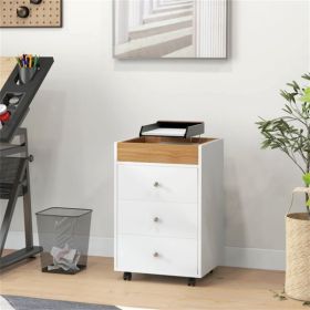 Bathroom Storage Cabinet-White (Swiship-Ship)(Prohibited by WalMart)