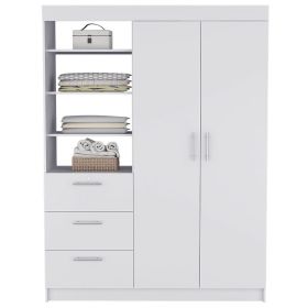 Armoire Rumanu, Bedroom, White