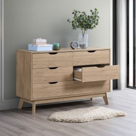 NORDICA 6 Drawer Master Dresser with Interlock Drawer Feature – Drawer Slide And Interlock Pre-Assembly