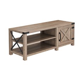 WESOME Modern Farmhouse Tobacco Wood Shoes Bench (style: No Cushion)