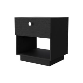 Sumter 1 Drawer Nightstand, Storage Shelf (Color: as Pic)