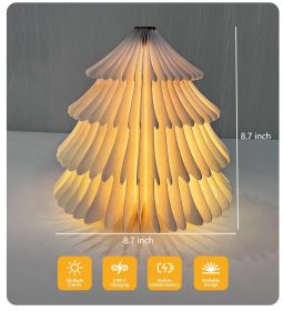 Christmas Tree Foldable Lamp (Package: Promotion)